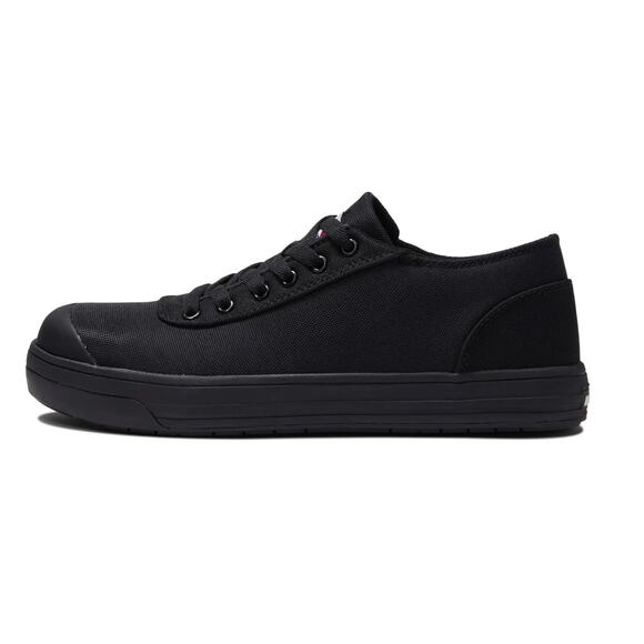 Avenger Mens Blade Low Work Shoes 9 WIDE Black Comp Toe A123 SR EH NIB - Picture 2 of 13